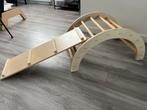 Klimboog met Plank/Glijbaan, Kinderen en Baby's, Speelgoed | Houten speelgoed, Ophalen of Verzenden, Gebruikt