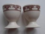2 Eierdopjes met het klassieke Warwick vase patroon. Spode., Antiek en Kunst, Ophalen of Verzenden