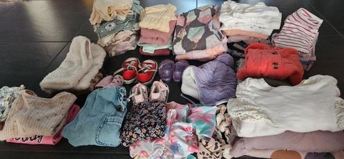 Babykleding meisjes maat 74- 80, Kinderen en Baby's, Babykleding | Baby-kledingpakketten, Ophalen of Verzenden