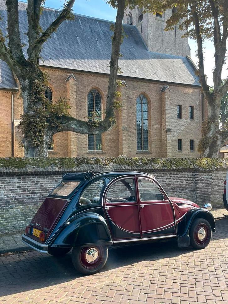 Prachtige Citroën 2CV Charleston1982 belastingvrij/apk 09/27, Auto's, Citroën, Particulier, 2CV, Benzine, Hatchback, Handgeschakeld