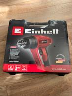 Einhell heteluchtpistool nieuw in plastic, Doe-het-zelf en Verbouw, Gereedschap | Boormachines, Ophalen of Verzenden, Nieuw