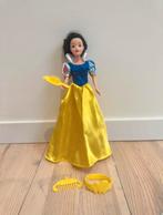 Disney Barbie sneeuwwitje, Ophalen of Verzenden, Zo goed als nieuw, Pop