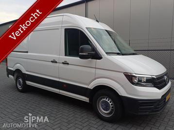 VW Crafter 35 2.0TDI 140pk/83dkm!/L3H3/Airco/3zits/Cruise beschikbaar voor biedingen