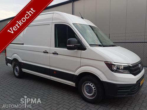 VW Crafter 35 2.0TDI 140pk/83dkm!/L3H3/Airco/3zits/Cruise, Auto's, Bestelauto's, Bedrijf, ABS, Airbags, Airconditioning, Alarm