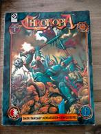 Chronopia target games fantasy spel BOEK game 1997 vintage, Hobby en Vrije tijd, Gebruikt, Ophalen of Verzenden