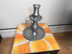 Tinnen kandelaar 18 cm,, Antiek en Kunst, Ophalen of Verzenden, Overige materialen