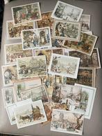 Diverse Anton Pieck Kerst kaarten gelopen, Ophalen of Verzenden, Gelopen