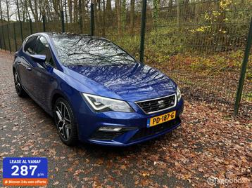 Seat Leon 1.8 TSI FR AUT Xcellence Business Intense , CARPLA beschikbaar voor biedingen