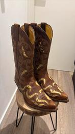 Sendra boots cowboylaarzen mt 44 bruin met python incl verz, Sendra, Bruin, Boots, Ophalen of Verzenden