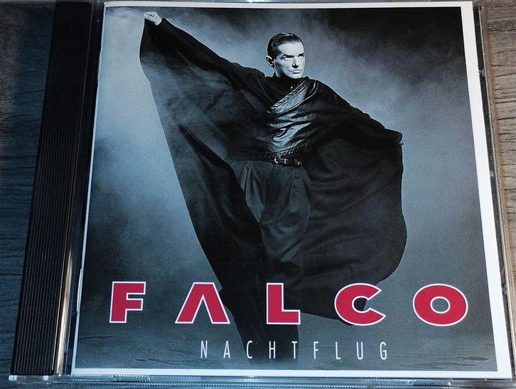Falco - Nachtflug, Cd's en Dvd's, Cd's | Pop, Zo goed als nieuw, 1960 tot 1980, Ophalen of Verzenden