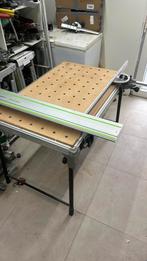 Festool mft tafel met accessoires, Doe-het-zelf en Verbouw, Werkbanken, Ophalen of Verzenden, Zo goed als nieuw