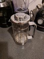 Prachtige glazen cafetière!, Ophalen of Verzenden, Zo goed als nieuw