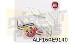 Fiat 500 Abarth embleem logo ''Abarth'' zijkant L/R (1 emble, Verzenden, Nieuw, Fiat