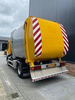 DAF FA LF55 VUILNISWAGEN AUTOMAAT EURO 5 6 CILINDER 222PK/AI, Auto's, Euro 5, Zwart, Overige kleuren, Origineel Nederlands