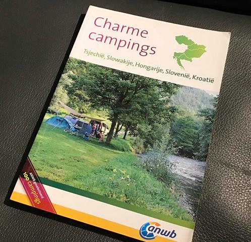 Camping’sTsjechië, Slowakije, Hongarije, Slovenië en Kroatië, Boeken, Reisgidsen, Zo goed als nieuw, Campinggids, Europa, ANWB