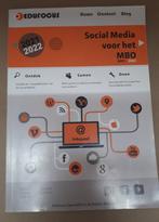 Edufocus Social Media voor het MBO  - ISBN 9789492442703, Boeken, Ophalen of Verzenden, Gelezen, Overige niveaus, Nederlands