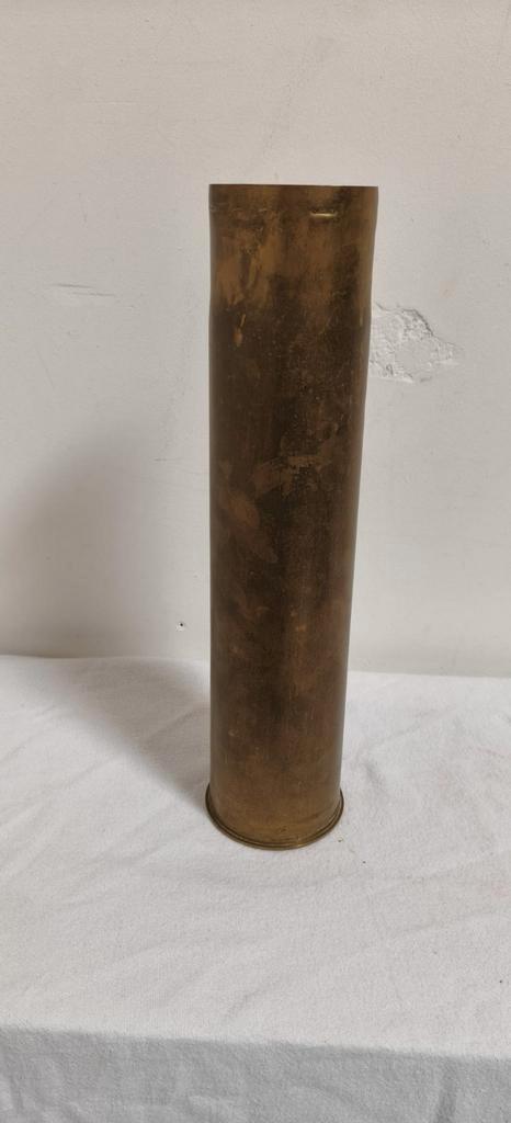 Lege kogel patroon huls obus militair object, Verzamelen, Militaria | Tweede Wereldoorlog, Hulzen of Bodemvondsten, Nederland