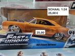 1:24 Jada Fast and the Furious Dom's Plymouth Roadrunner, Hobby en Vrije tijd, Ophalen of Verzenden, Nieuw, Jada