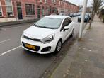 Kia Rio 1.2 I 5DRS 2013 Wit, 40 €/maand, Zwart, 4 cilinders, Wit