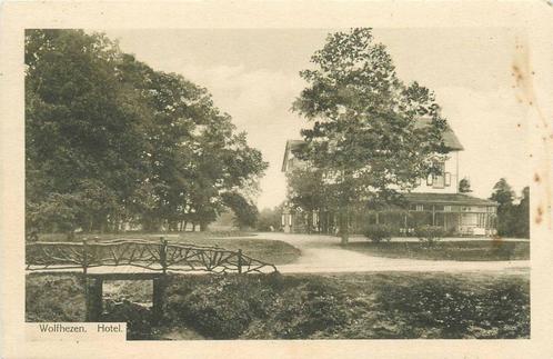(388-232-025) Wolfheze Hotel, Verzamelen, Ansichtkaarten | Nederland, Gelderland, Verzenden