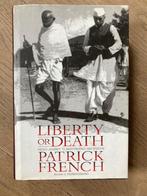 Liberty or Death  India 's journey to independence  P French, 20e eeuw of later, Verzenden, Zo goed als nieuw, Azië