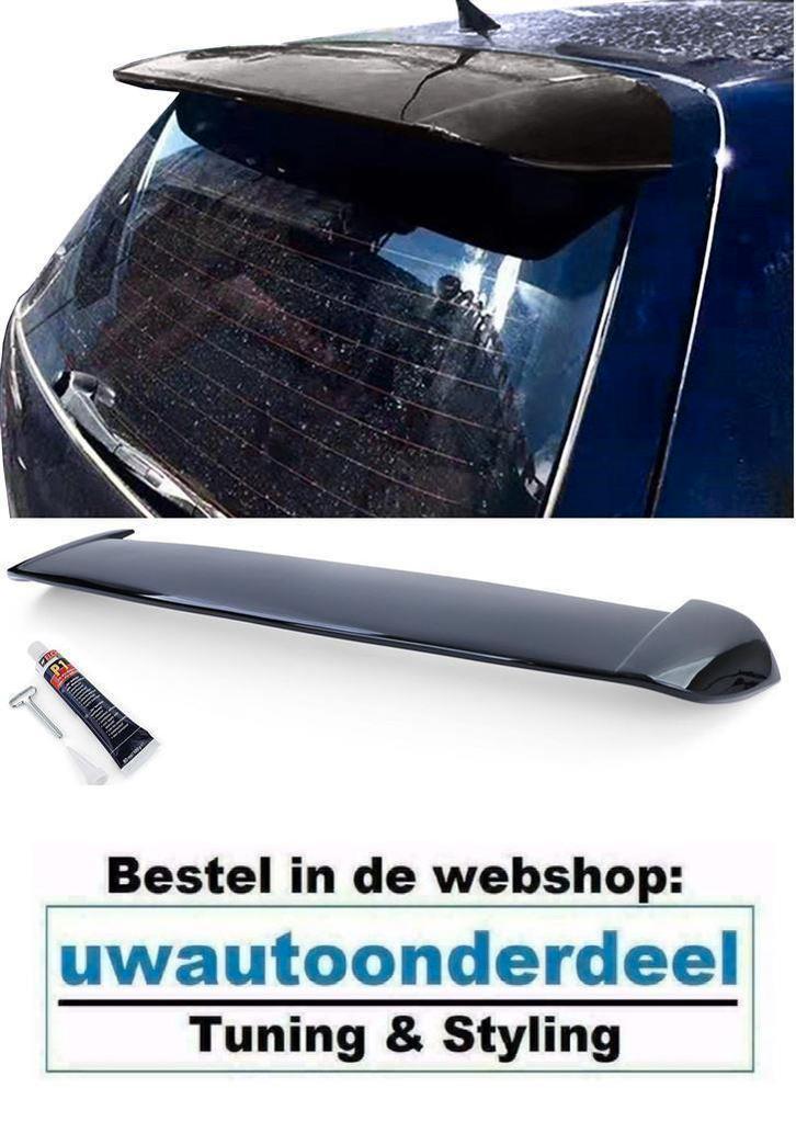 Dakspoiler Dak Spoiler glans Zwart Geschikt Voor VW Golf 4, Auto diversen, Tuning en Styling, Ophalen of Verzenden
