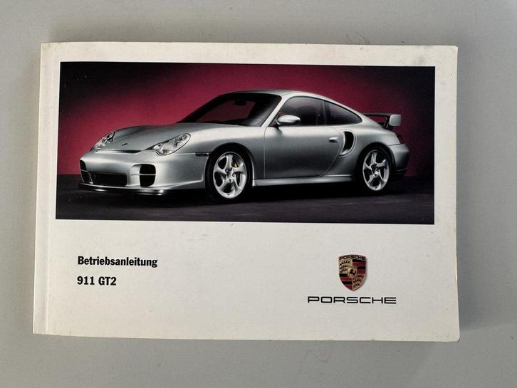 WKD 996 410 02 instructie boekje 996 gt2, Auto diversen, Handleidingen en Instructieboekjes, Ophalen of Verzenden