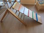 Klimrek glijbaan Montessori/ antroposofisch van hout, Ophalen, Gebruikt
