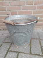 zinken emmer, Ophalen of Verzenden