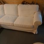 Witte Hoes voor Ikea Ektorp, Huis en Inrichting, Minder dan 150 cm, Ophalen of Verzenden, Zo goed als nieuw