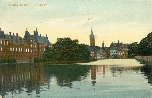 (701-084-045) Den Haag Vijverberg, Verzamelen, Ansichtkaarten | Nederland, Zuid-Holland, Verzenden
