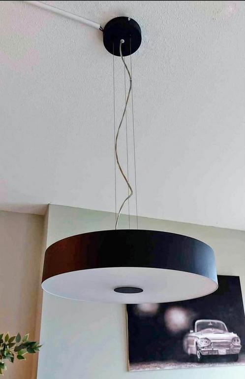 Philips Hue hanglamp, Huis en Inrichting, Lampen | Plafondlampen, Gebruikt, Glas, Metaal, Ophalen