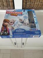 Monopoly  - Frozen junior, Hobby en Vrije tijd, Gezelschapsspellen | Bordspellen, Ophalen of Verzenden, Gebruikt