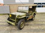 Willys Mb 1942, Auto's, Jeep, Gebruikt, Overige modellen, Overige brandstoffen, Origineel Nederlands