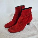 Mooie rode dames schoenen maat 42, Ophalen of Verzenden, Zo goed als nieuw, Rood