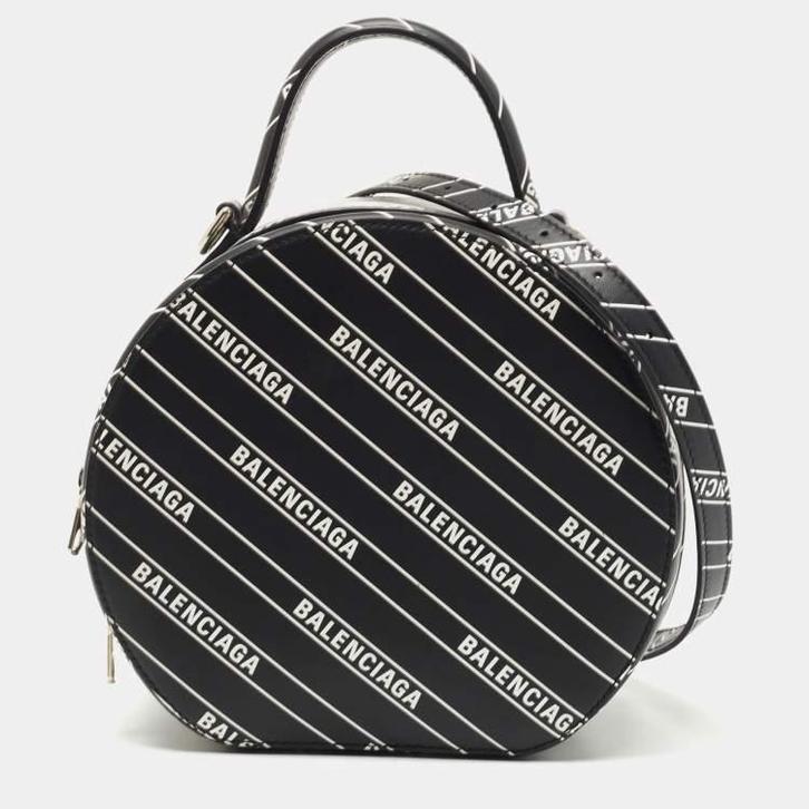 Balenciaga round vanity bag Origineel, Sieraden, Tassen en Uiterlijk, Tassen | Damestassen, Ophalen of Verzenden