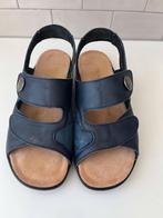 Helvesko sandalen 39, Blauw, Helvesko, Zo goed als nieuw, Sandalen of Muiltjes