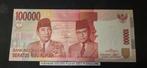 Indonesië 100.000 Rupiah 2007 -P146d UNC, Ophalen of Verzenden, Zuidoost-Azië, Los biljet