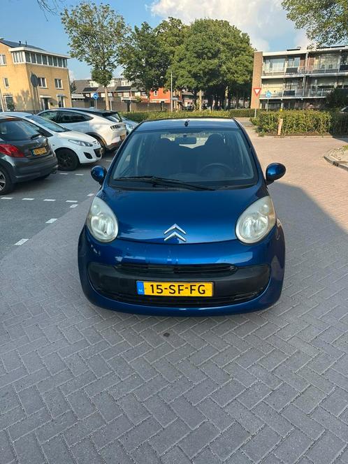 Citroën C1 1.0 5-DRS 2005 Blauw, Auto's, Citroën, Particulier, C1, Benzine, A, Hatchback, Handgeschakeld, Origineel Nederlands