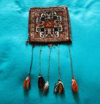 Antieke zadeltas Perzie, handgeknoopt, tas, in goede staat, Antiek en Kunst, Antiek | Kleden en Textiel, Ophalen of Verzenden