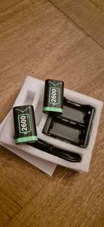 Xbox Controller Accu's + Oplader, Ophalen of Verzenden, Overige typen