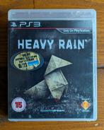 PS3 game Heavy Rain, Avontuur en Actie, Ophalen of Verzenden, 1 speler, Zo goed als nieuw