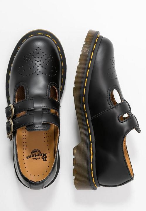 Dr. Martens 8065 SMOOTH LEREN MARY JANE SCHOENEN size 41, Kleding | Dames, Schoenen, Nieuw, Sandalen of Muiltjes, Zwart, Verzenden