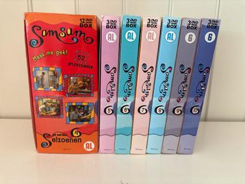 SamSam, maak me gek! Complete serie, seizoen 1 t/m 10 beschikbaar voor biedingen