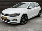 Volkswagen Polo 1.0 TSI Comfortline / 17''LM / Navi / APP /, Voorwielaandrijving, Gebruikt, Euro 6, Wit