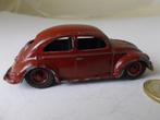 1957 Dinky Toys 181 VOLKSWAGEN (Repainted door kinderen!), Dinky Toys, Gebruikt, Ophalen of Verzenden, Auto