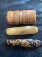 Antiek en oud brillen plus kokers, Antiek en Kunst, Ophalen of Verzenden