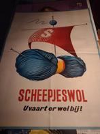 Scheepjeswol. U vaart er wel bij!   Groot!, Verzamelen, Ophalen of Verzenden, A1 t/m A3, Film en Tv
