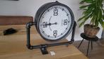 Wandklok (stationsklok), Huis en Inrichting, Ophalen, Zo goed als nieuw, Analoog, Wandklok