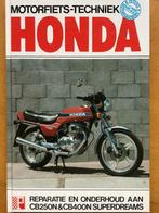 werkplaatshandboek HONDA CB250N CB400N 1978-1984 *NIEUW & NL, Ophalen of Verzenden, Honda